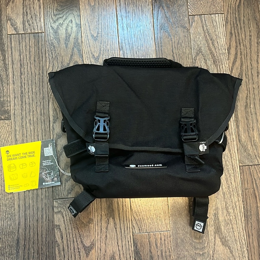 Deemeed Motorcycle Front Bag (8L) Cordura Fabric